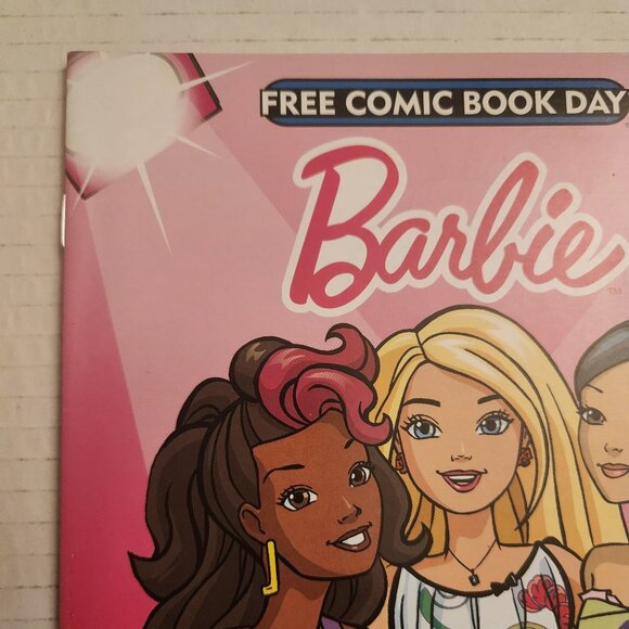 FCBD 2017: Barbie #1 (2017) Papercutz, Unstamped, NM - Picture 3 of 14